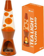 Lava Lamp with Candle