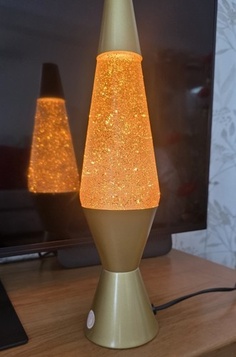 Original lava glitter lamp - original,