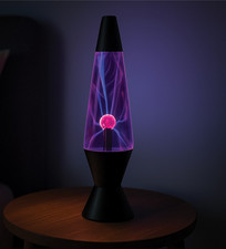 Plasma Rocket Lamp Retro Lava