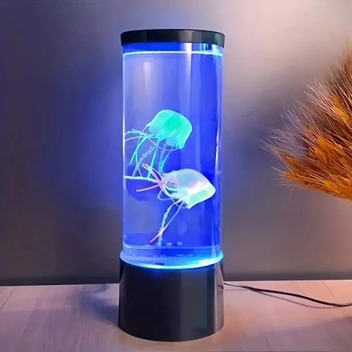 Jellyfish lava lamp aquarium - lava,