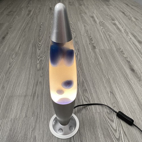 Retro silver lava - silver, lamp