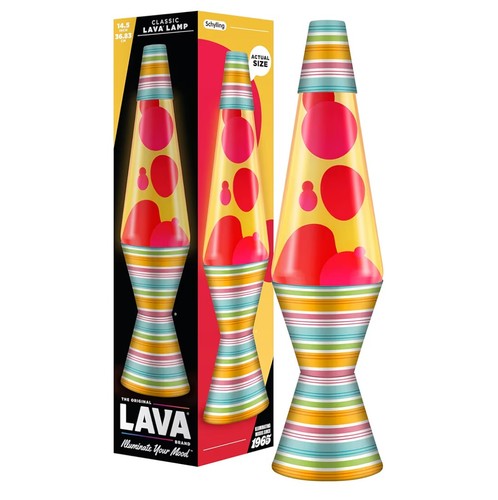 Schylling lava lamp - schylling, 14.5"