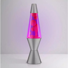 Lava Lamp 14.5in Fuchsia