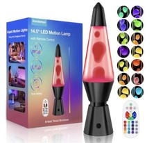 Lava Lamp With 17 Colours