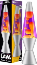 Lava Lamp 14.5'' Yellow Wax