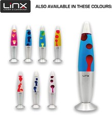  16” Lava Lamp Rocket Shape