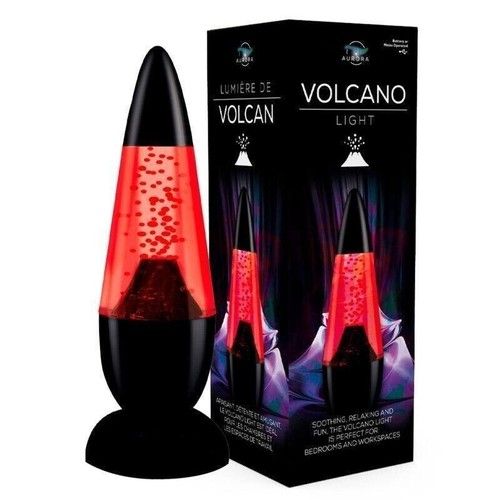 Lava lamp led volcano - lava,