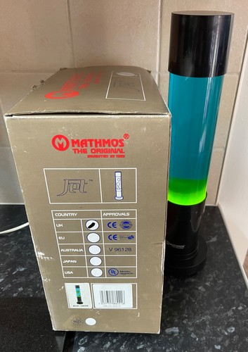 Rare vintage mathmos lava - rare, lamp