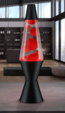 Lava 14.5in Black Lava Lamp