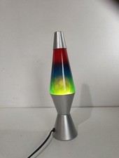 Lava Lite Lava Lamp Rainbow