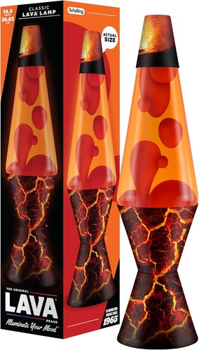 Lava lamp 5 - lamp, volcanic