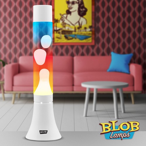 Blob lamps modern lava lamp - blob,