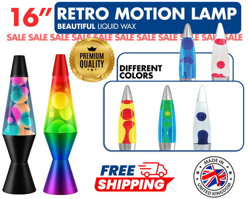 Retro lava lamp peaceful - lamp,