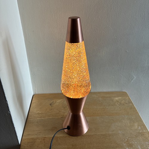 Lava original glitter lamp - glitter,
