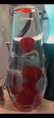 Mathmos astro bottle red - mathmos,