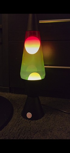 Multicolour lava lamp - lava,