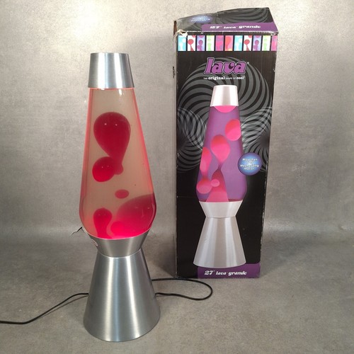 Lava lamp inch - lamp, 27