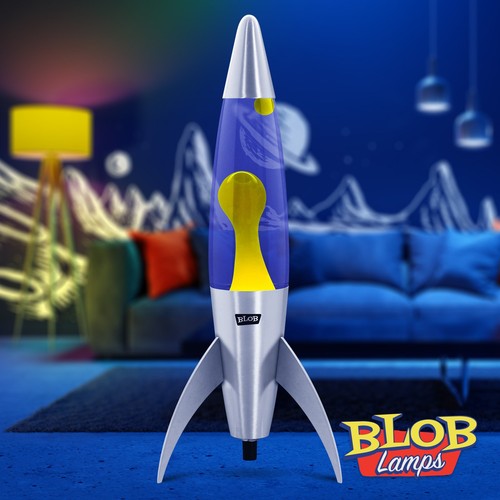 Blob lamps rocket lava lamp - lamps®,