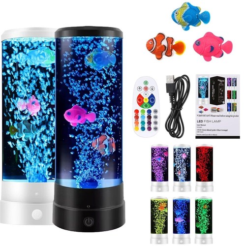 Usb fish lava - fish, tank