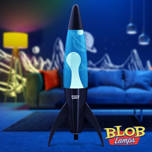 Blob lamps rocket - blob,