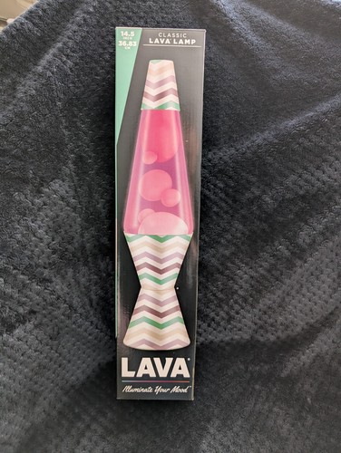 Schylling lava lamp - lamp, 14.5"
