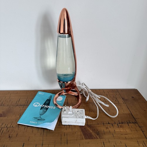 Mathmos copper neo lava - lava, lamp