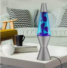 Lava Lamp Blue Midnight