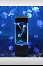 Soothing LED Jellyfish Lava
